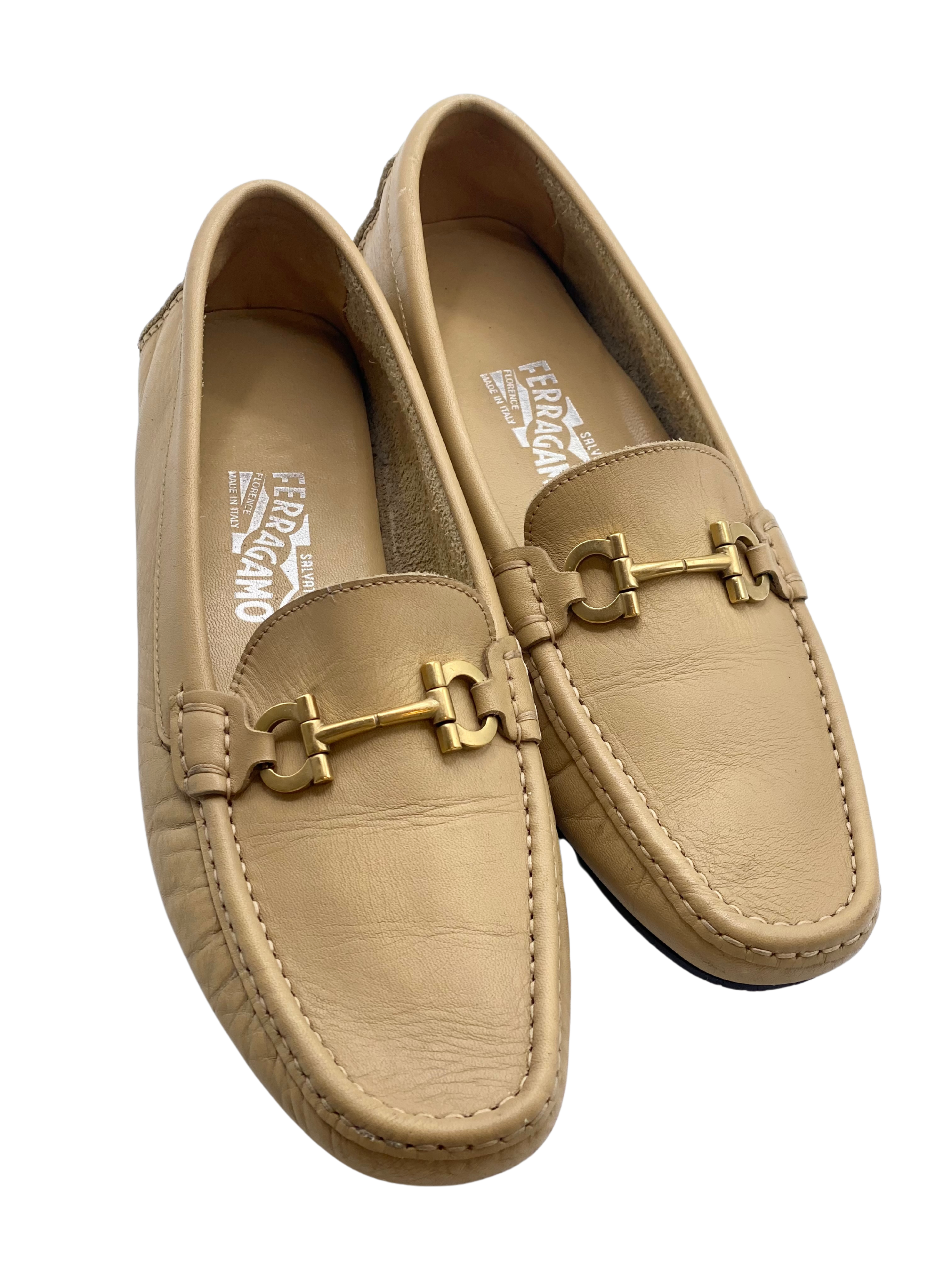 Mocasin Salvatore Ferragamo Gancini (39)