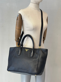 Cartera Prada Vitello Daino