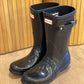 Bota de Lluvia Hunter Midi Glossy Black (8 US)