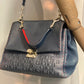 Cartera Carolina Herrera Baret Azul