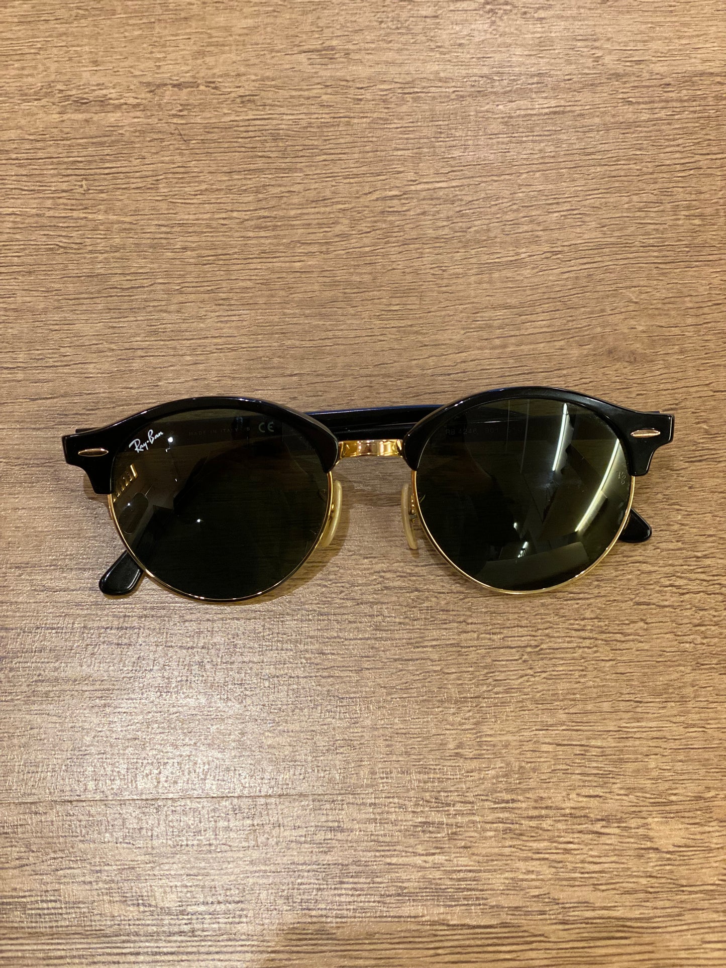 Lente de Sol Ray-Ban Clubround