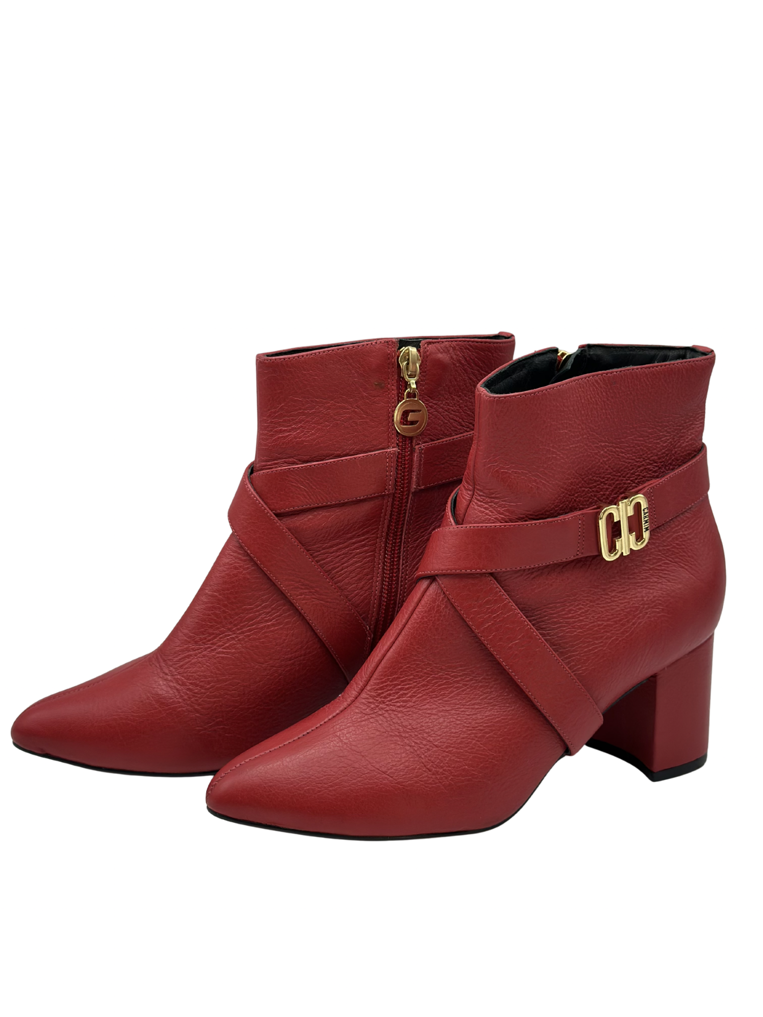 Botas Rojas Carmim (36)