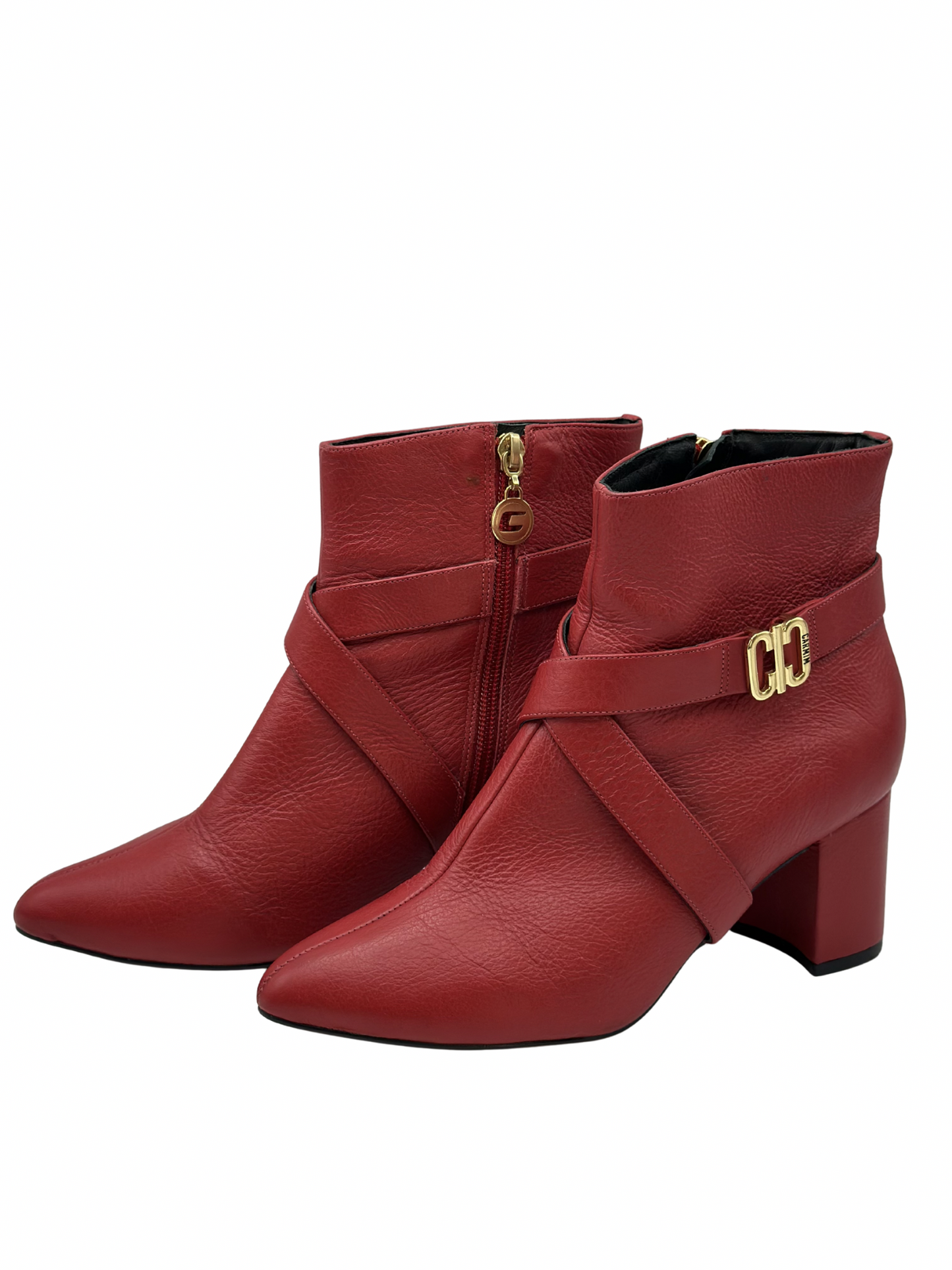 Botas Rojas Carmim (36)