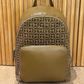 Mochila Marrón Tommy Hilfiger