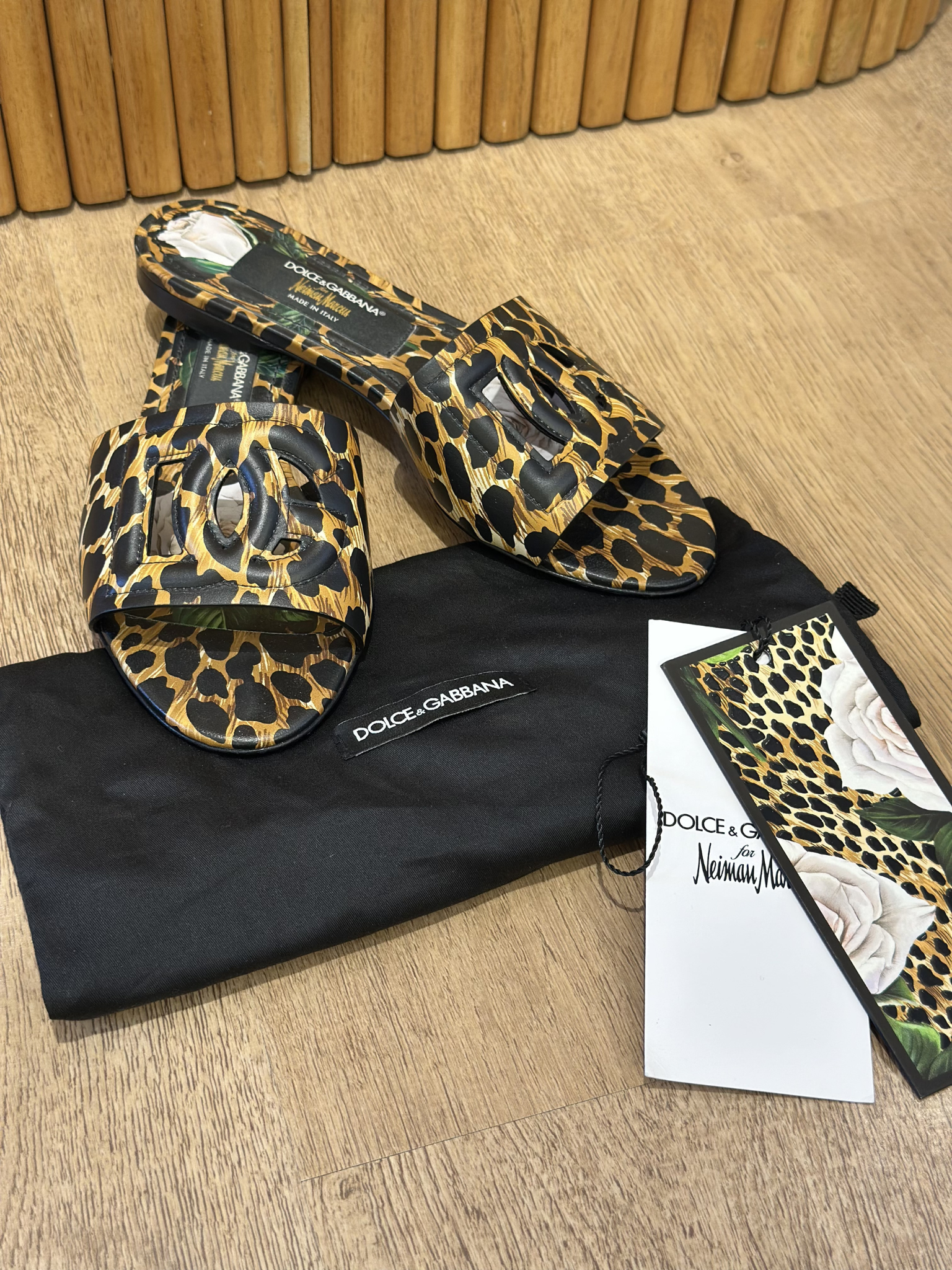 Sandalias Dolce & Gabbana For Neiman Marcus (36)