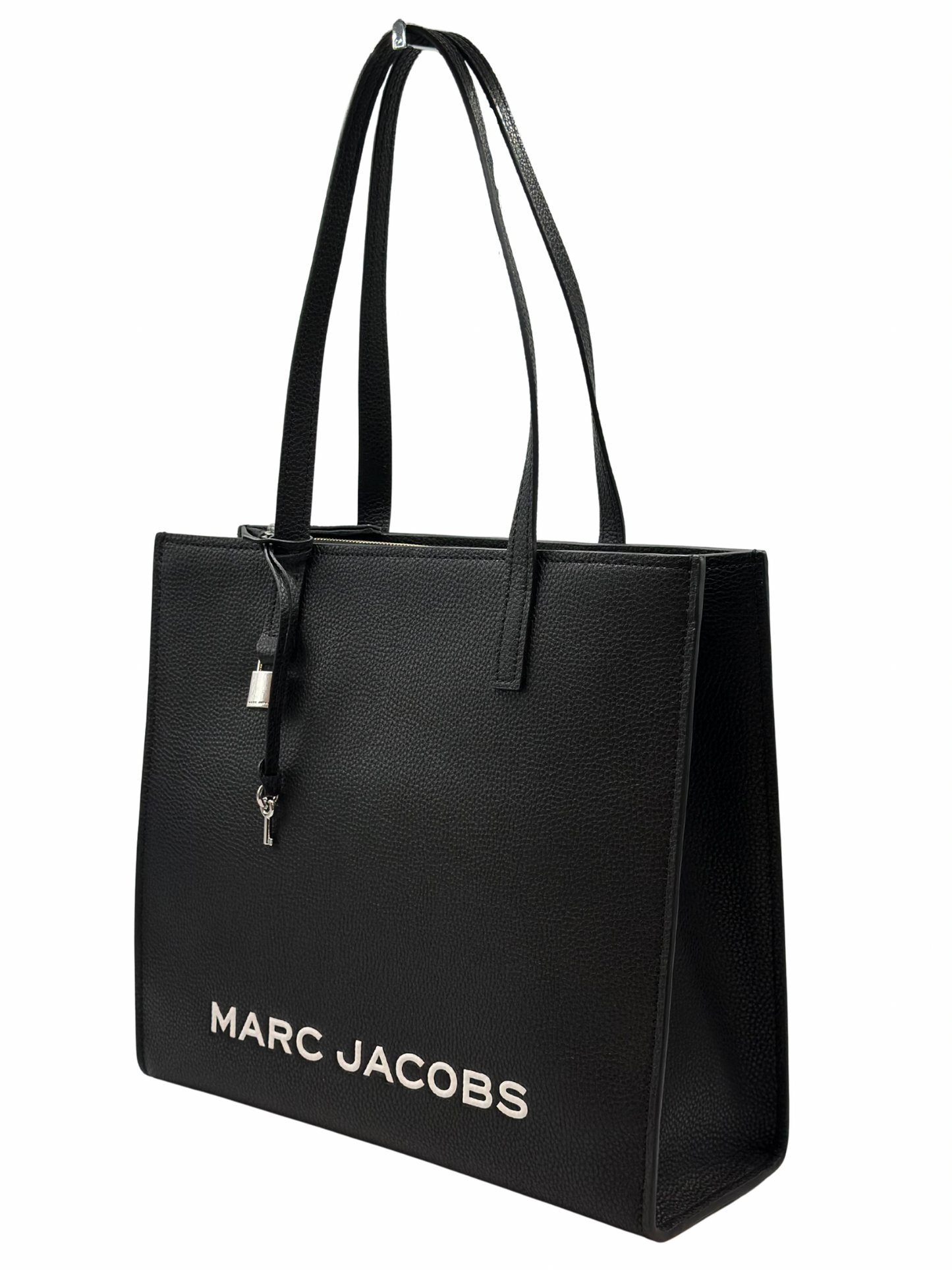 Bolso Negro Tote Bag Marc Jacobs