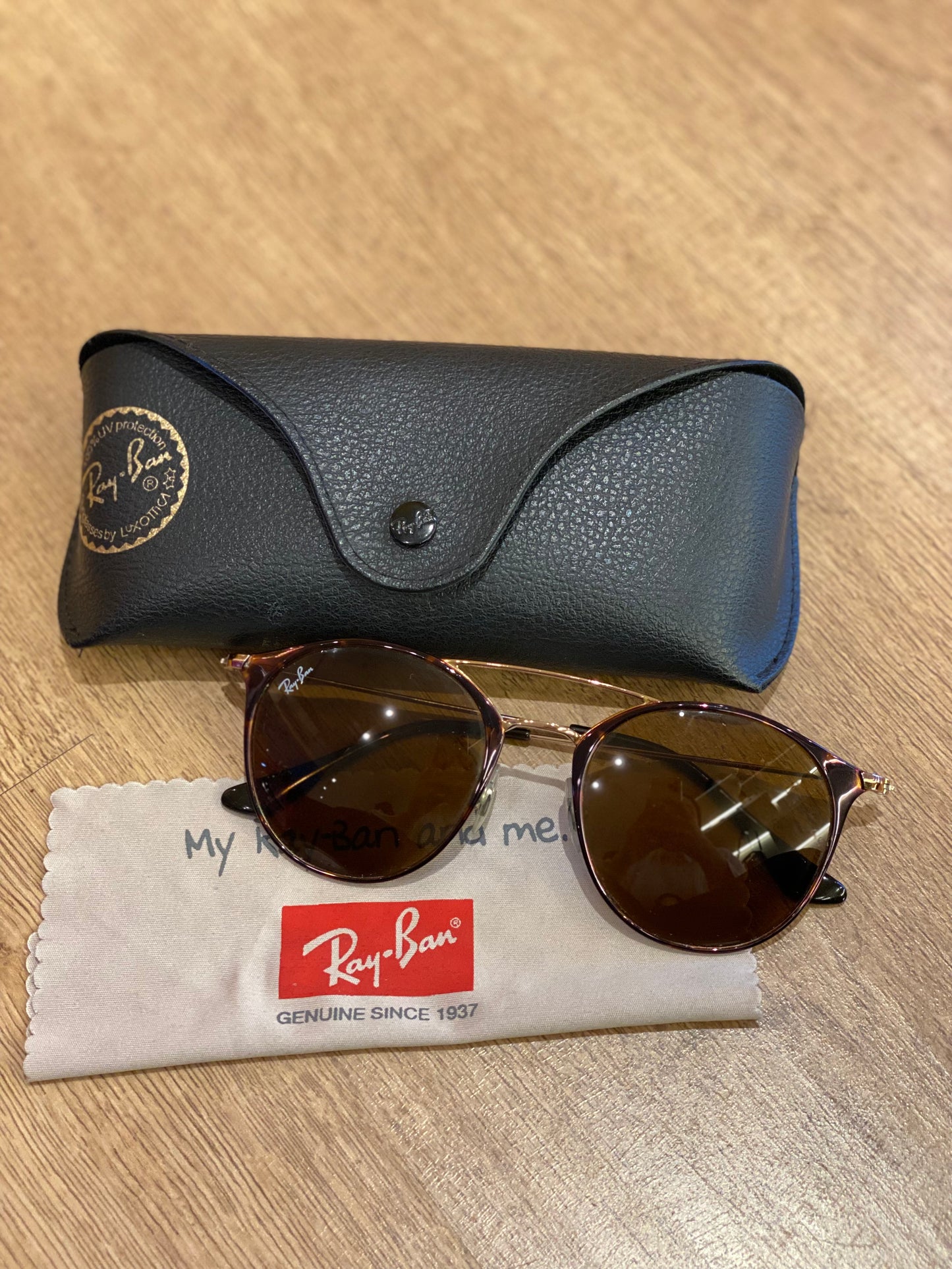 Lente de Sol Ray-Ban RB3546