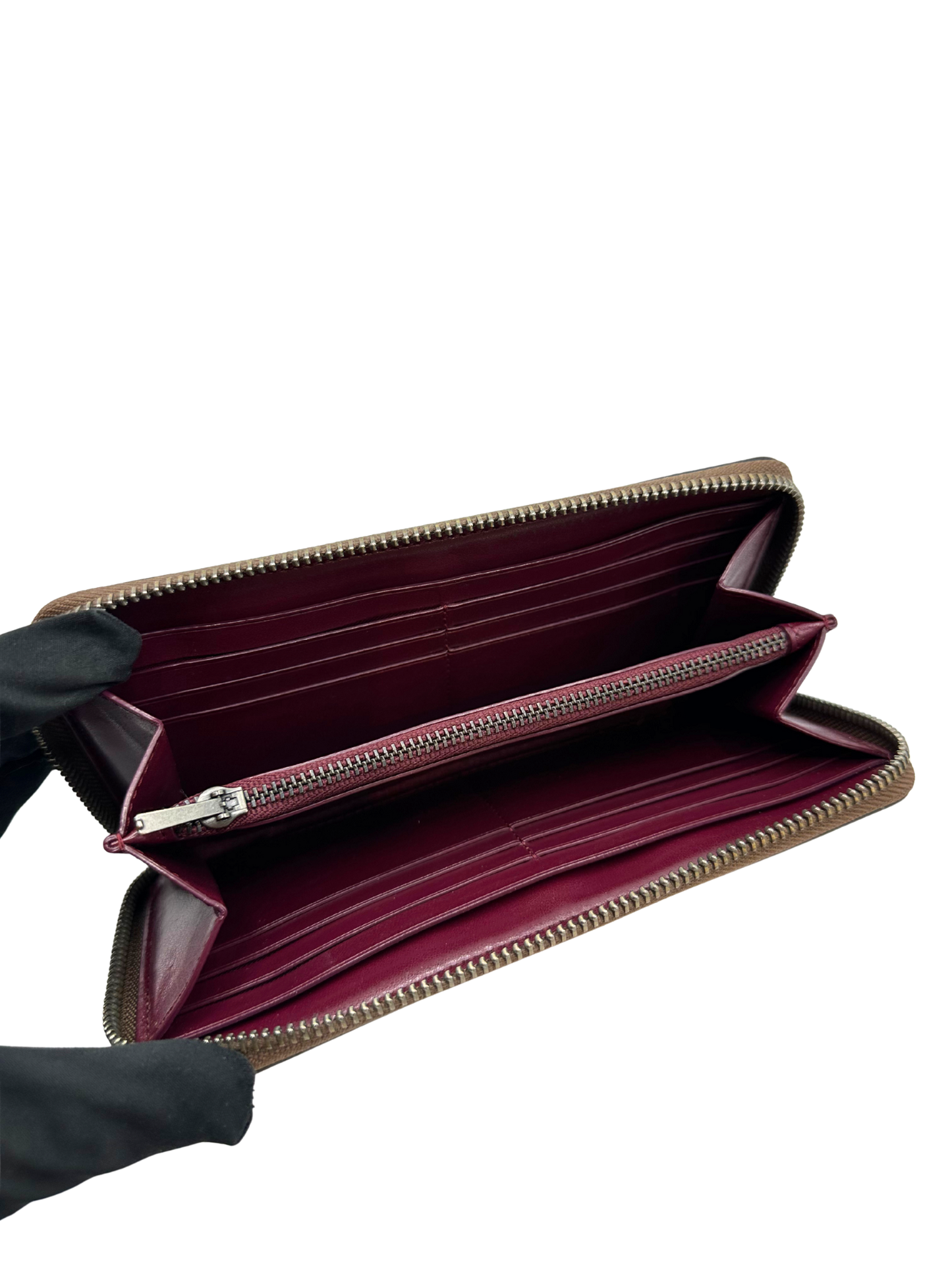 Billetera Coach Floral