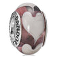 Charm Pandora Murano White Hearts