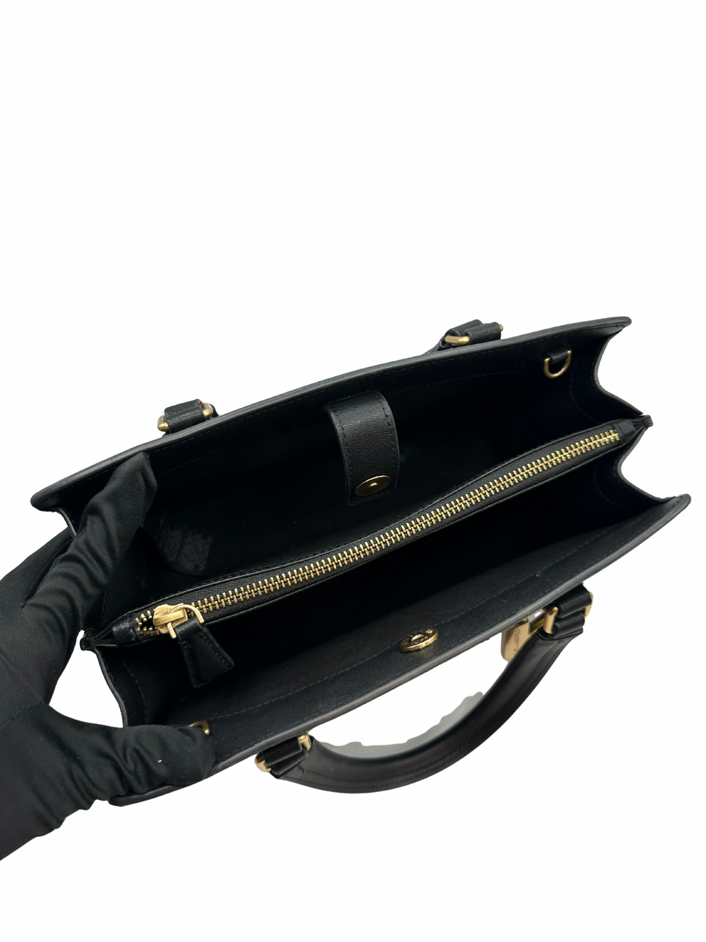 Cartera Negra Karl Lagerfeld  K/Ikonik