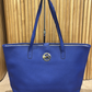 Cartera Azul Michael Kors Tote Bag