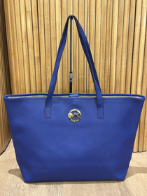 Cartera Azul Michael Kors Tote Bag