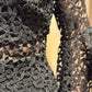 Vestido Amur con Encaje Nuevo (Talle M)