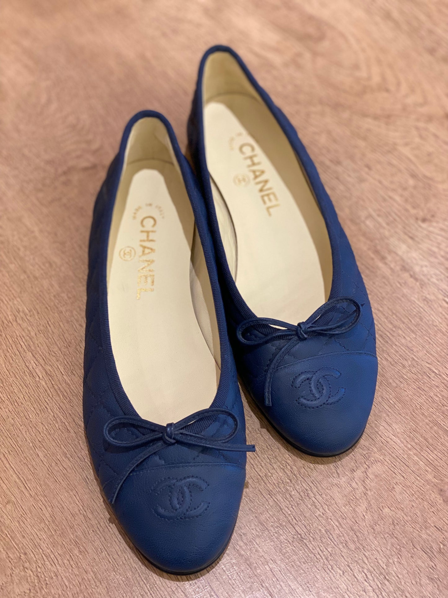 Chatita Bailarina Chanel Azul (38)