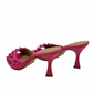 Sandalias Rosadas Carmen Steffens (38)