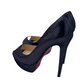 ⁠Sandalia Christian Louboutin Banana Peep Toe (37.5)