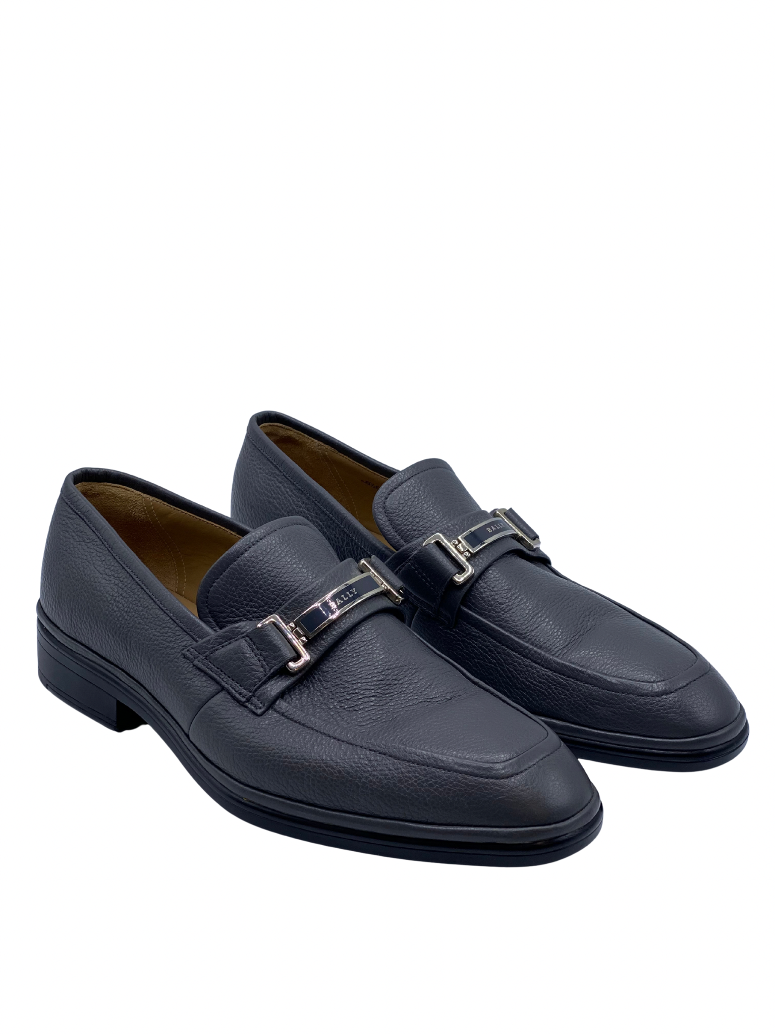 Mocasines Bally Gris (9.5 MASC)