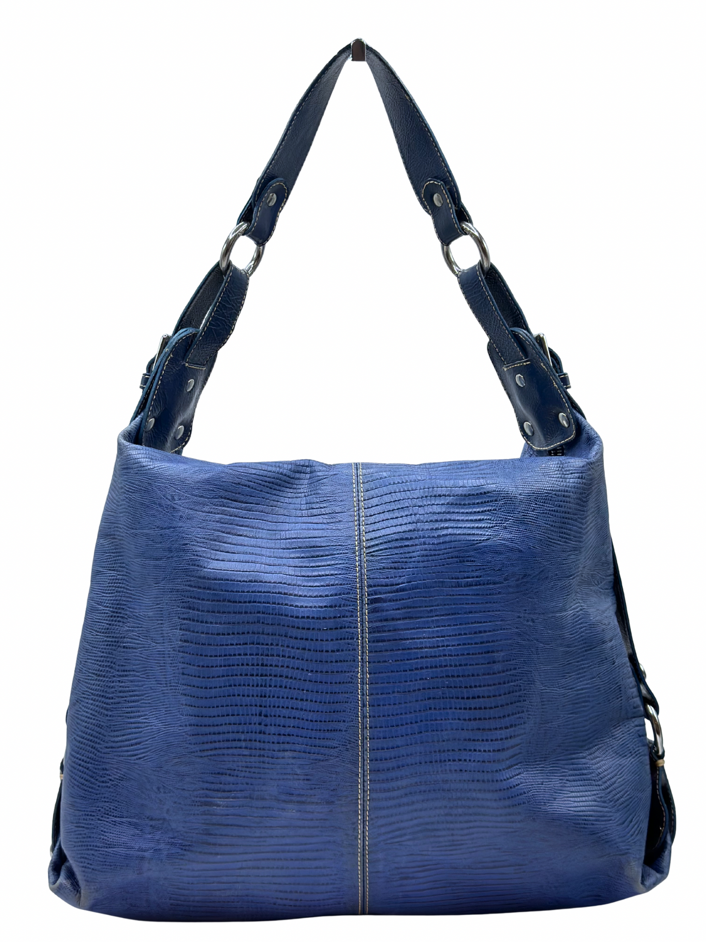 Cartera Azul con Bolsillos Carmen Steffens