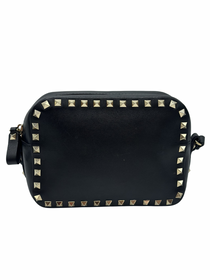 Bandolera Negra Valentino Garavani Rockstud