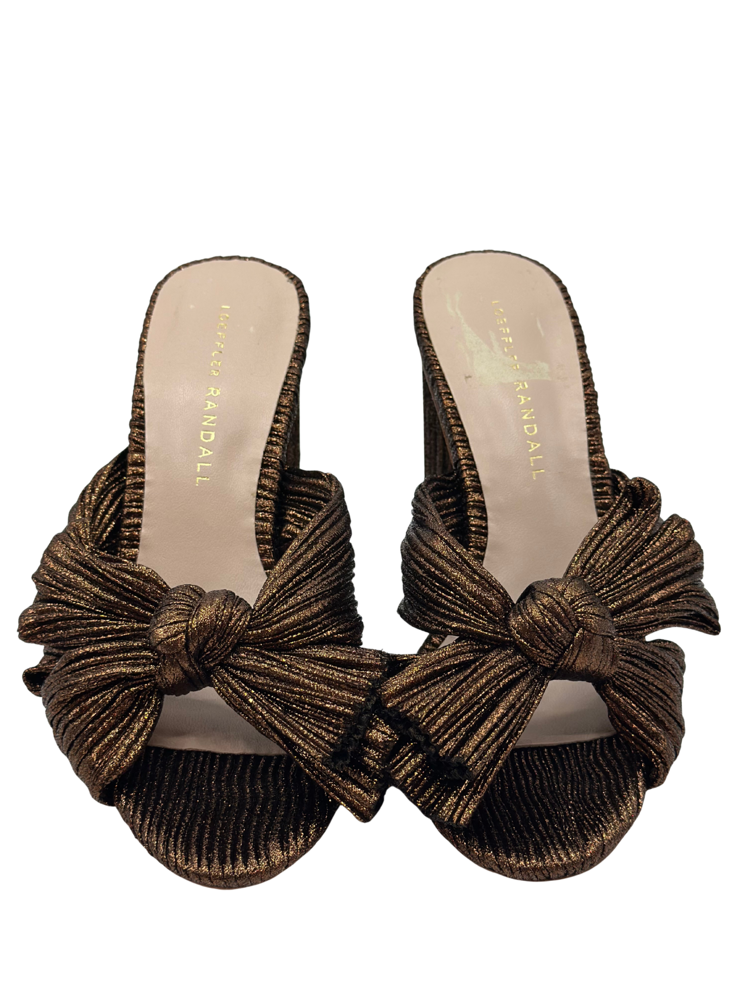 Mules Loeffler Randall Penny Pleated Knot (6.5)