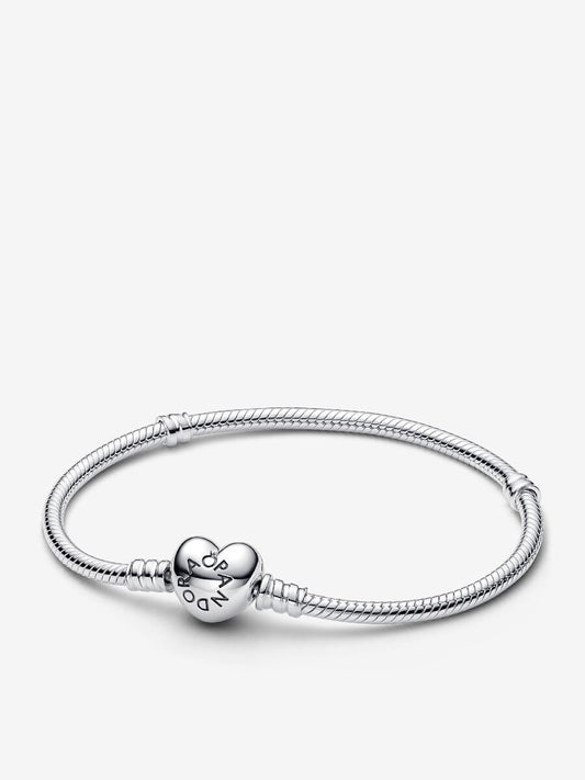 Pulsera Pandora Moments Heart 19 cm