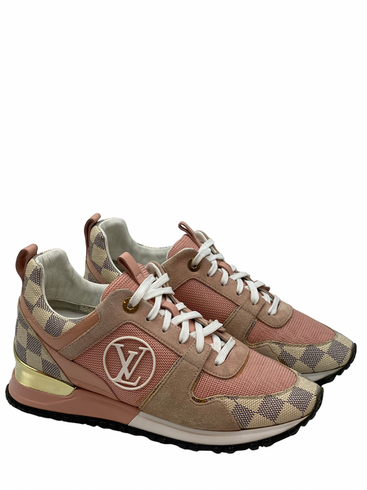 Champion Louis Vuitton Run Away Rosado (37.5)