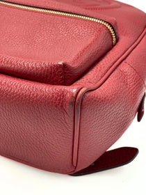 Mochila Gucci Soho Chain Backpack Red