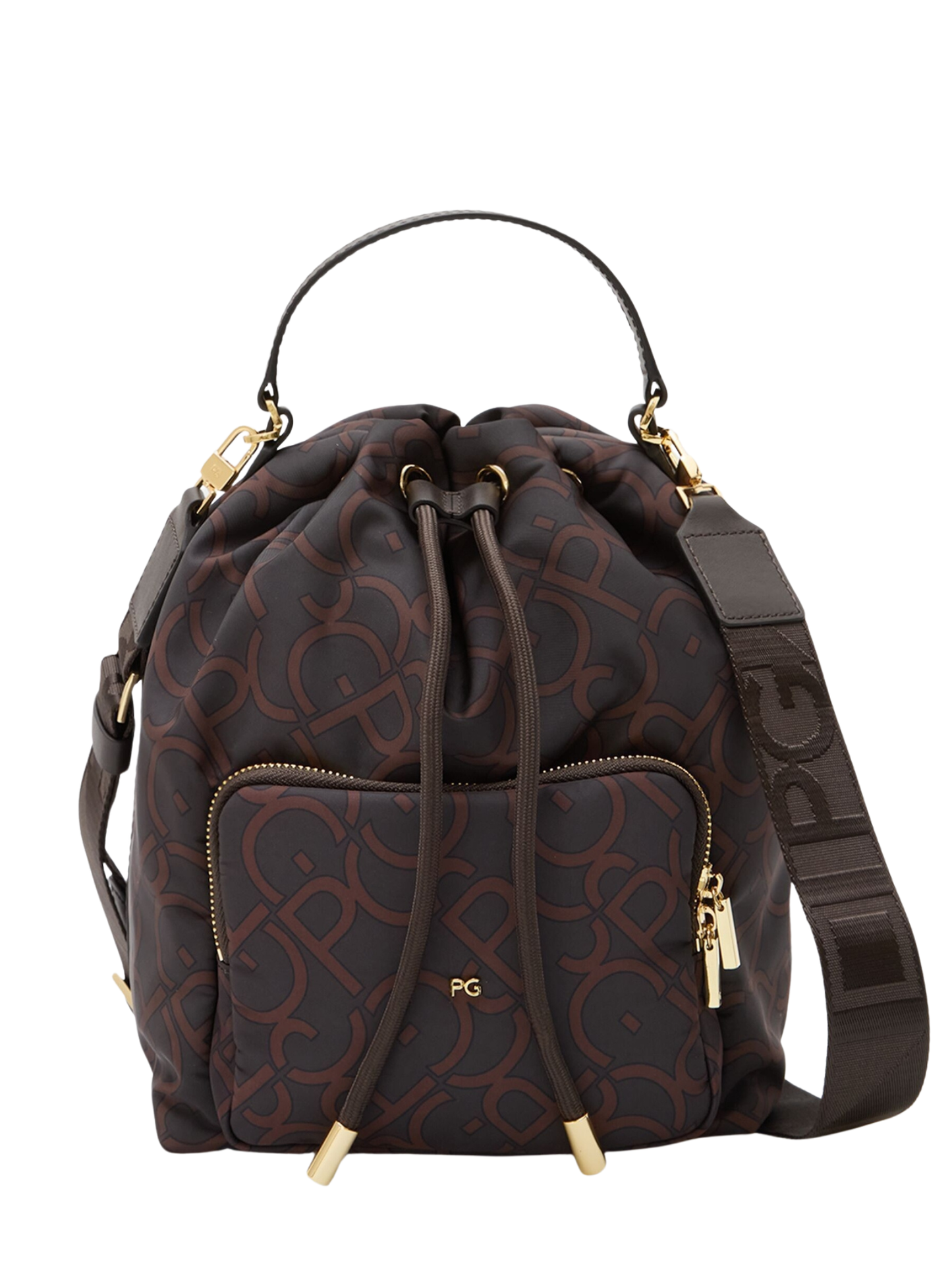 Bolso Bombonera de Nylon Purificación García