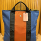 Mochila de Nylon Jackie Smith Azul y Naranja