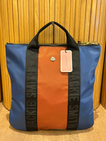 Mochila de Nylon Jackie Smith Azul y Naranja