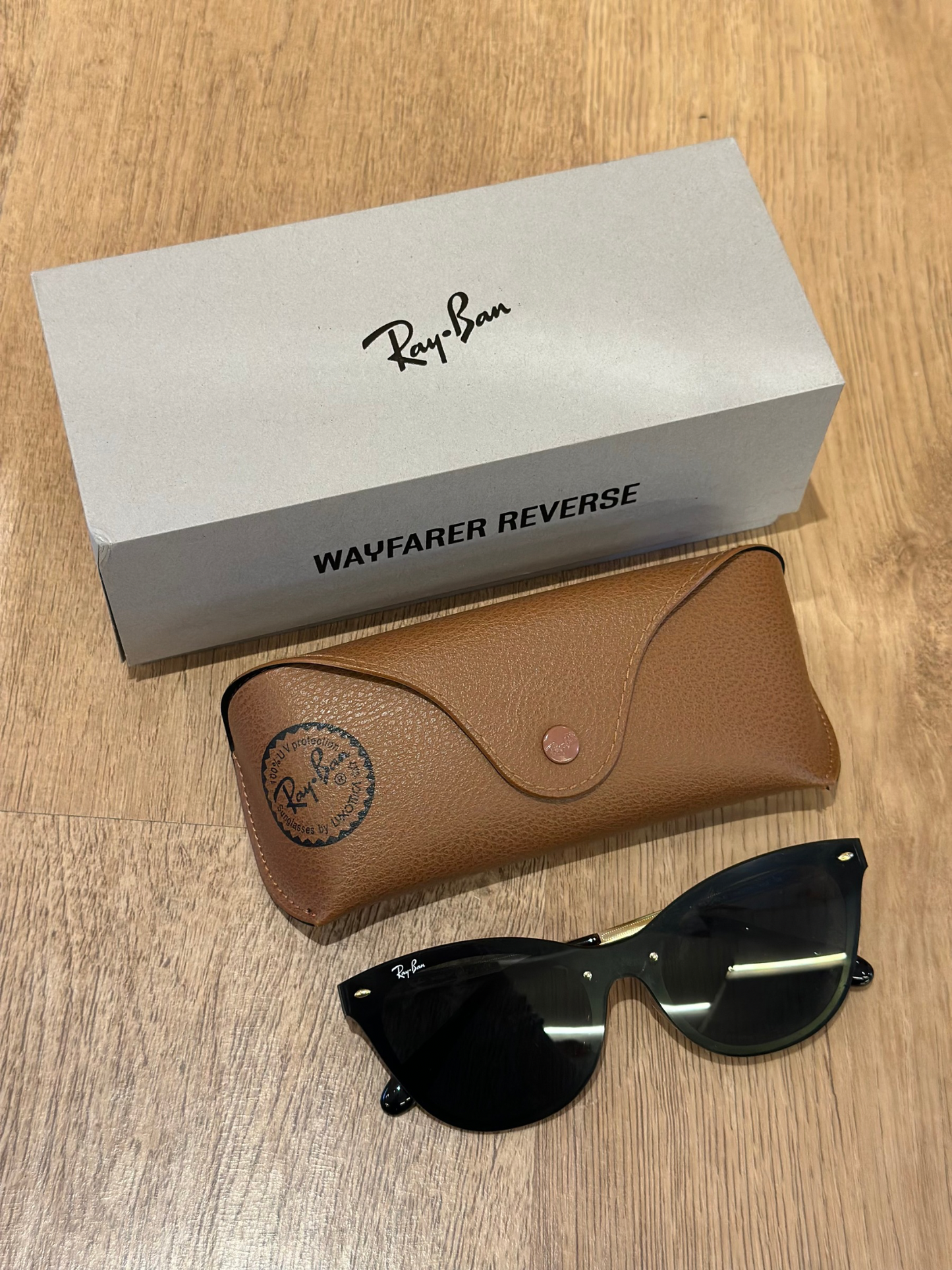 Lente de Sol Ray-Ban RB3580-N