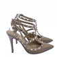 Pumps Valentino Rockstud Ankle Strap (37)