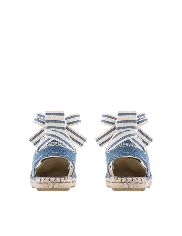 Espadrille Zimmermann Sol Denim Nueva (37)