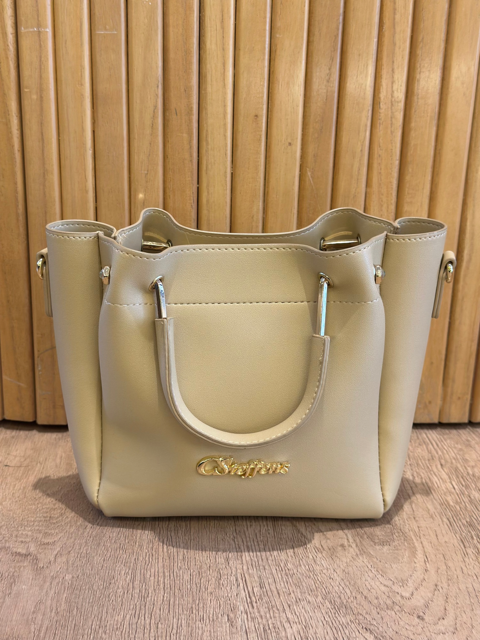 Bolso Beige Carmen Steffens