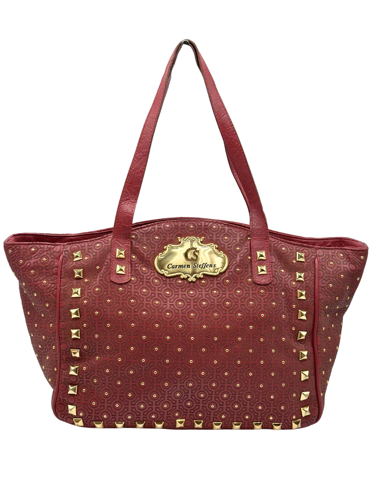 Cartera Roja Carmen Steffens
