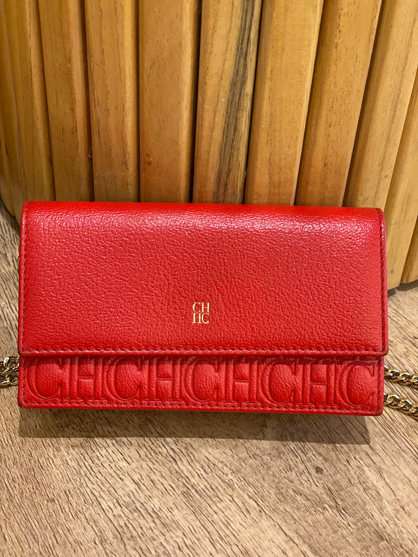 Mini Bandolera Carolina Herrera Wallet on Chain