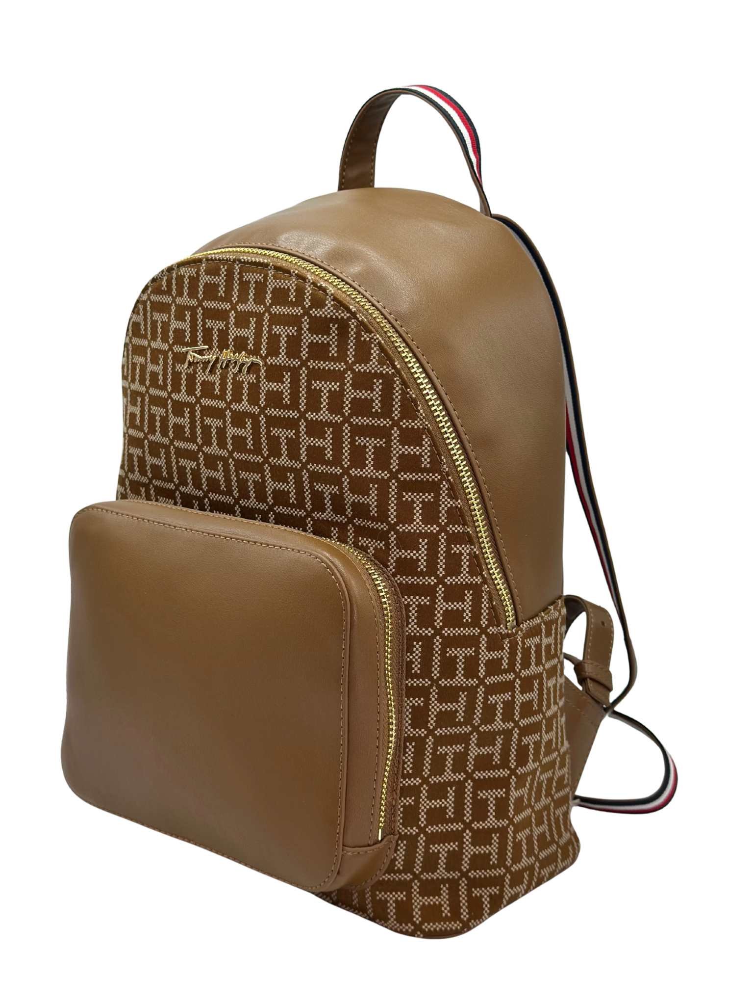 Mochila Marrón Tommy Hilfiger