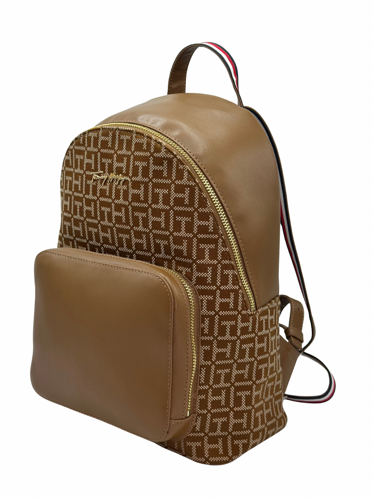 Mochila Marrón Tommy Hilfiger