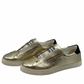 Alpargatas Doradas Fendi Rockoclick (38)
