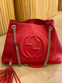Cartera Gucci Soho Tassel Chain