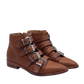 Botas Heidi Claire Con Tachas, 100% Cuero. (38)