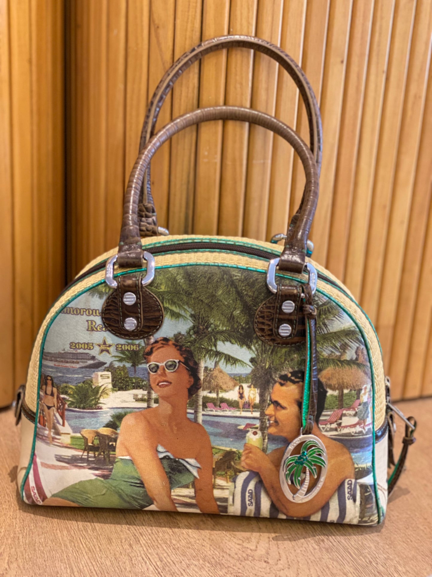 Cartera SAAD Summer Vintage