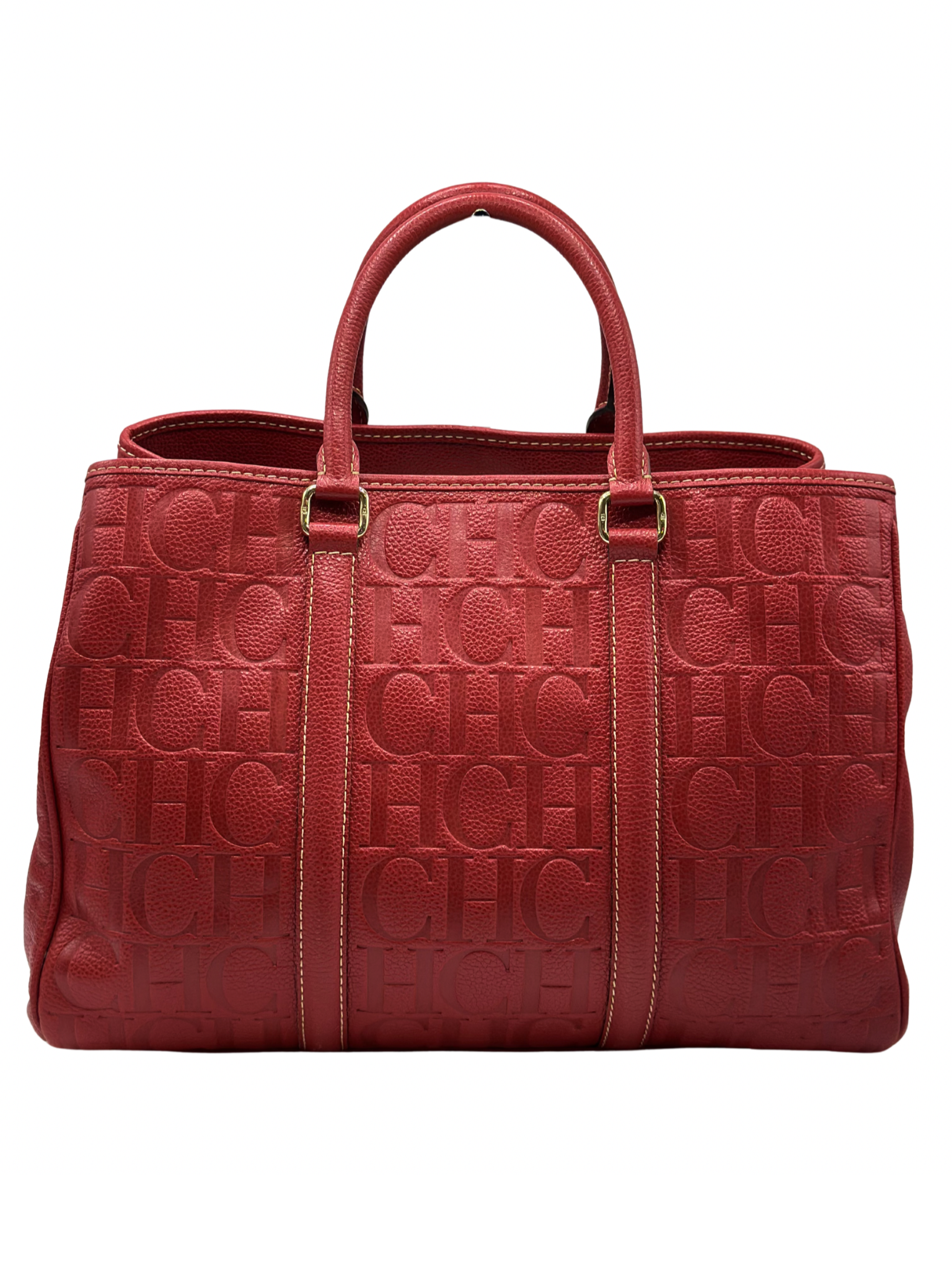 Cartera Roja Carolina Herrera Matteo Tote