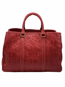 Cartera Roja Carolina Herrera Matteo Tote