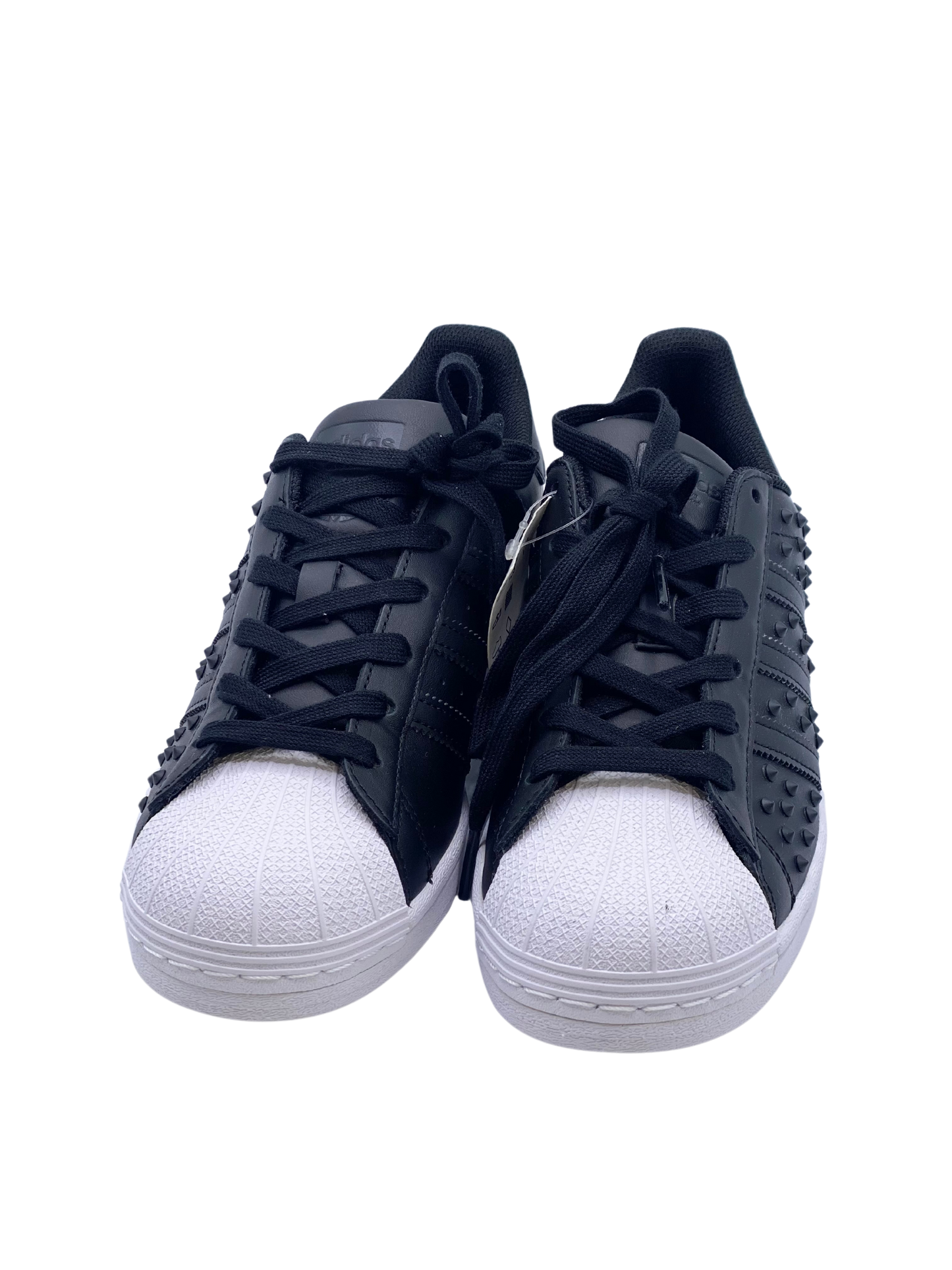 Champion Adidas Superstar W Black NUEVO (US 7)