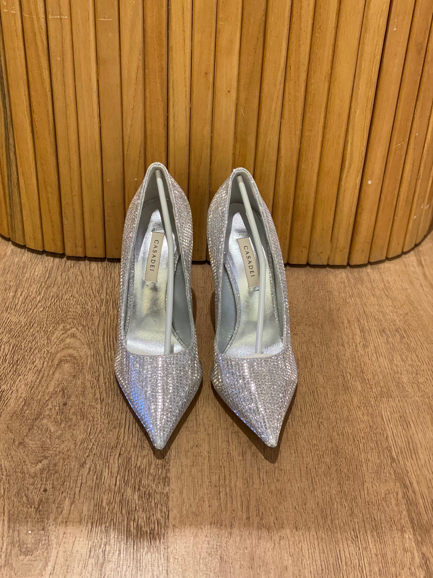 Pumps Casadei Blade Glitter (38)