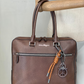 Maletín de Cuero Salvatore Ferragamo
