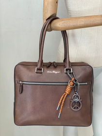 Maletín de Cuero Salvatore Ferragamo