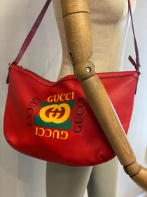 Cartera Gucci Half Moon Hobo