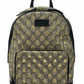 Mochila Pequeña Gucci GG Supreme Gold Bees